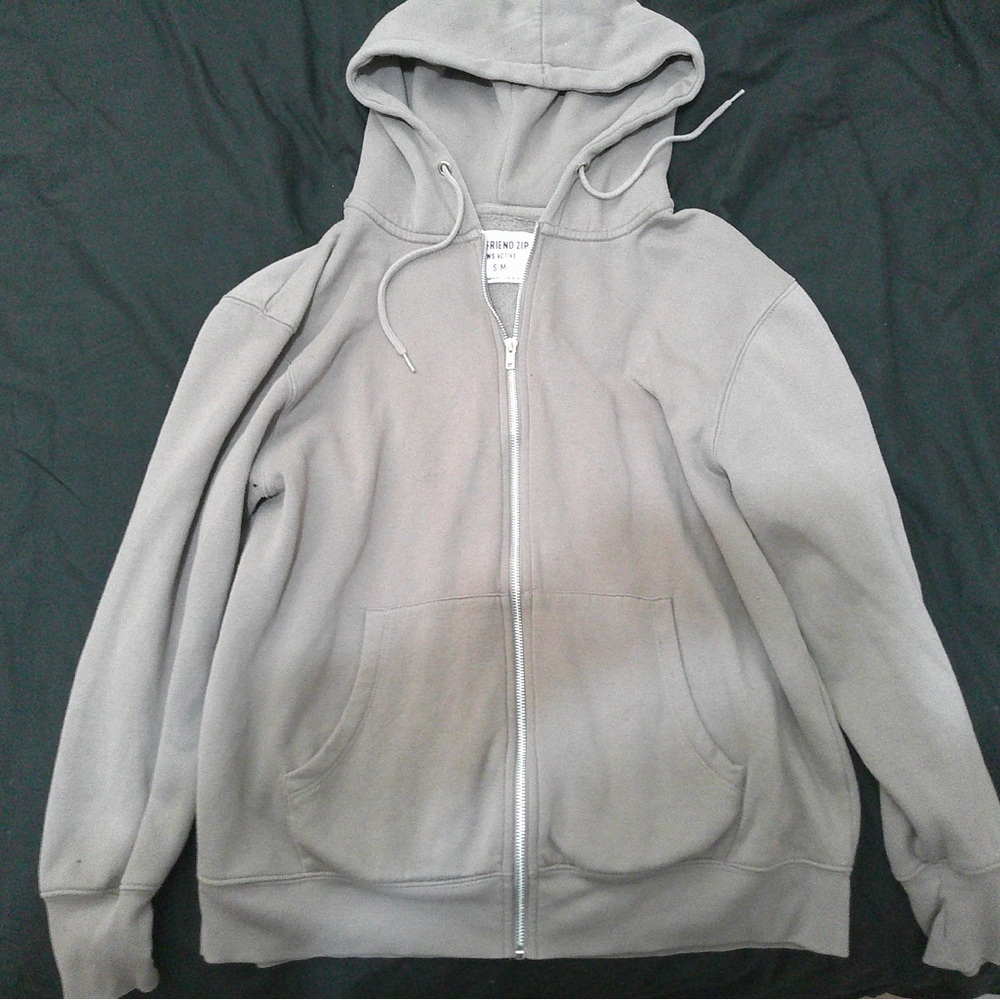 Urban Planet Mauve Zip up Hoodie